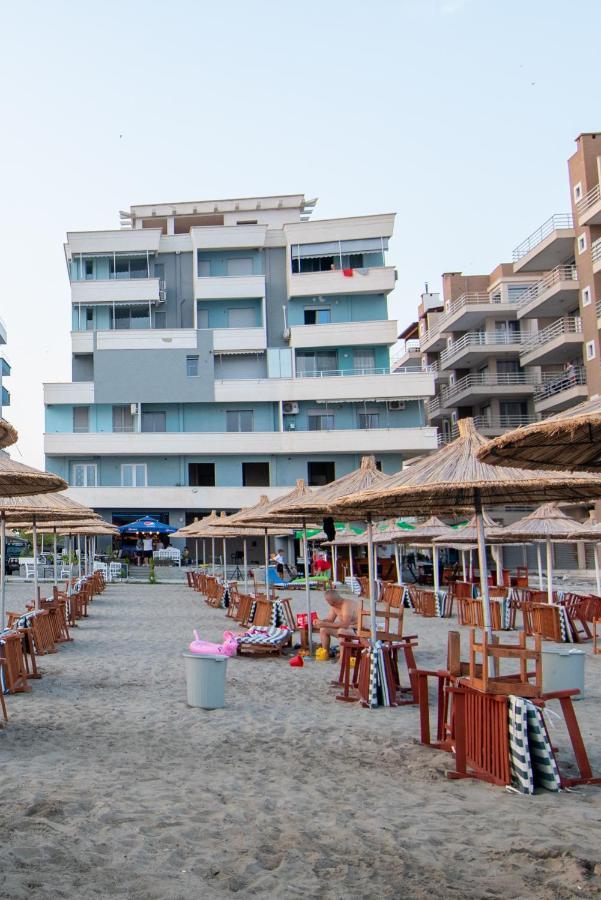 Beachsite Vlorë Buitenkant foto