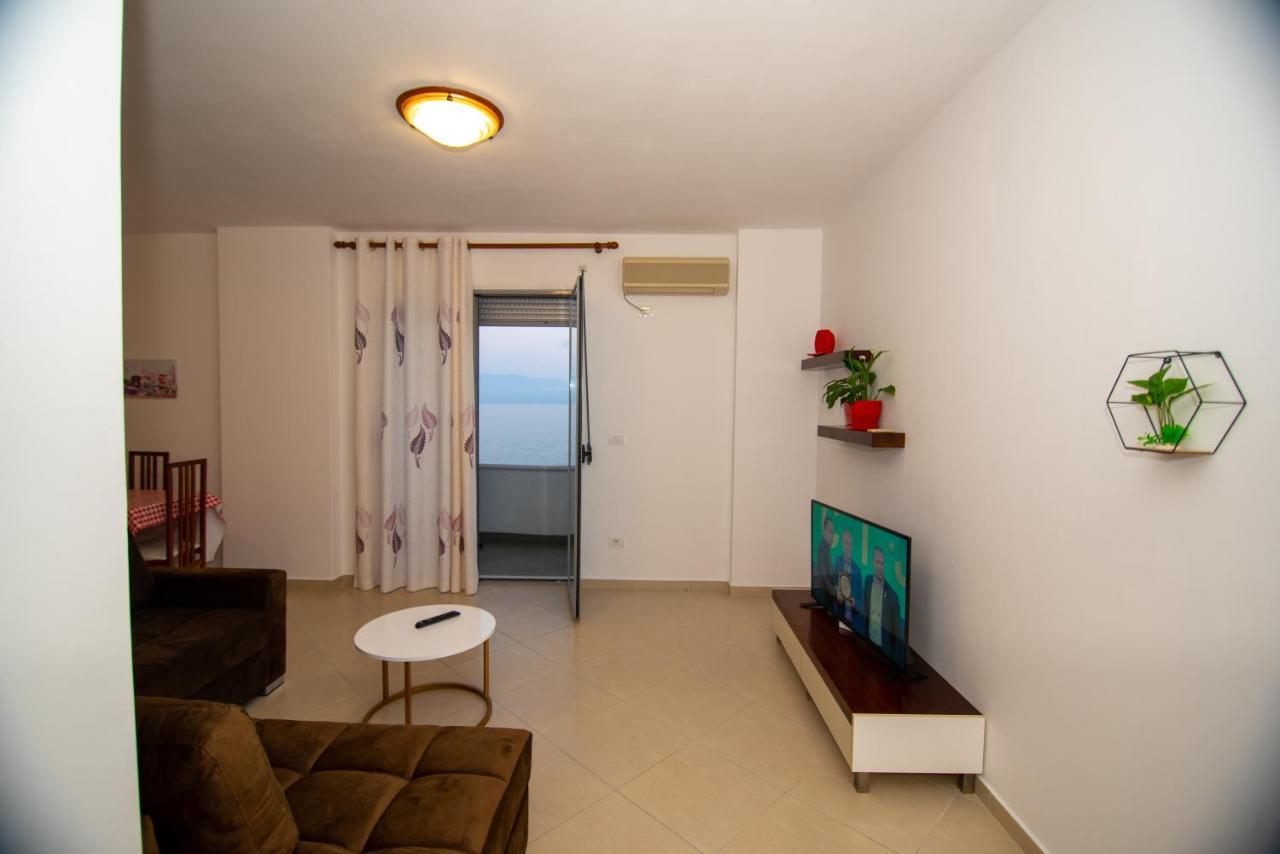 Beachsite Vlorë Buitenkant foto