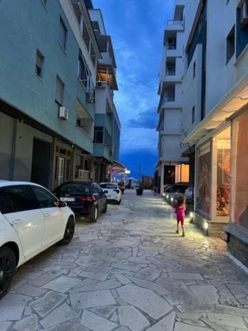 Beachsite Vlorë Buitenkant foto