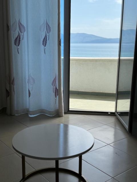 Beachsite Vlorë Buitenkant foto